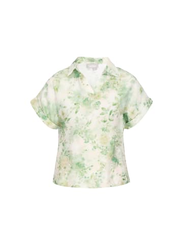 Usha Women Blouse in green