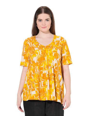 Ulla Popken Shirt in honiggelb