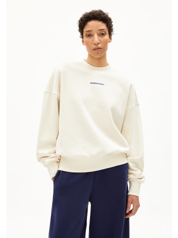 armedangels Sweatshirt Alizaa Chaange in ecru