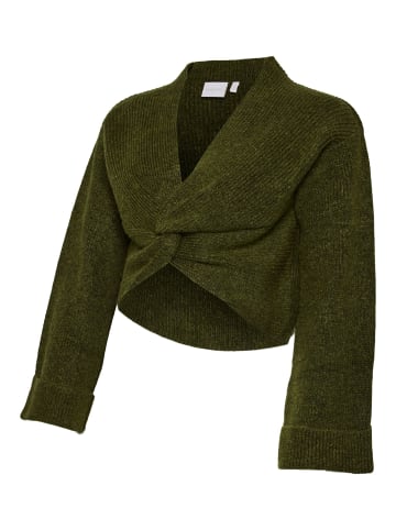 mama licious Gestricktes Oberteil in Winter Moss Melange 1