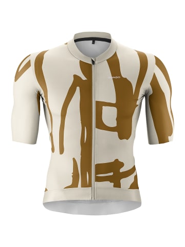Gonso T-Shirt Road Jersey Print M in Braun5914