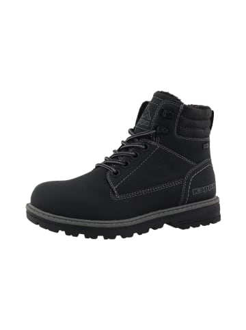 Kappa Kappa Stiefel in black