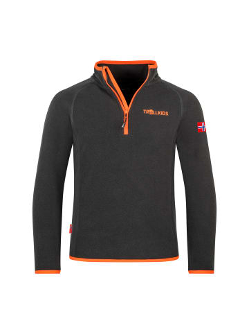 Trollkids Funktionsshirt Nordland in black