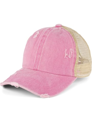 styleBREAKER Baseball Cap in Rosa