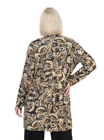 Ulla Popken Longshirt in schwarz