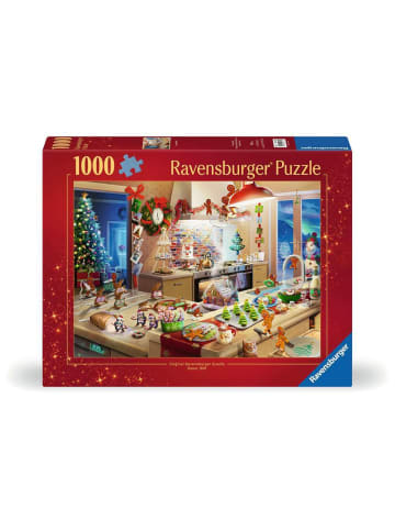 Ravensburger Puzzle 1.000 Teile Fröhlicher Unfug Ab 14 Jahre in bunt
