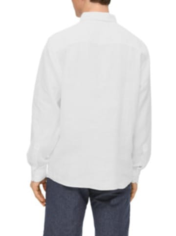 S. Oliver Langarm FreizeitHemd für Herren in olive