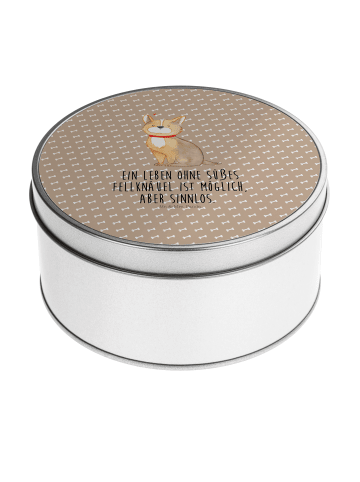 Mr. & Mrs. Panda Dose Hund Glück mit Spruch in Hundeglück