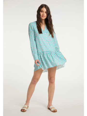 IZIA Damen Sommerkleid in Türkis