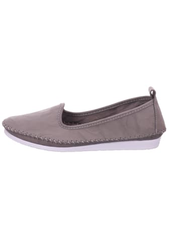 Esgano Damenslipper sportlicher Boden Da.-Slipper in  Grau