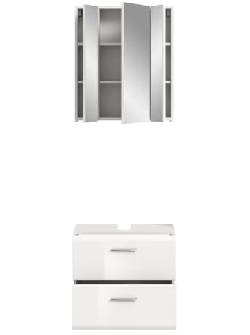 ebuy24 Weiß 60 x 32 cm