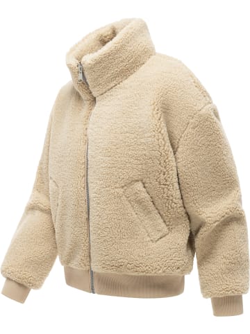 ragwear Plüschjacke Tillie Y in Sand