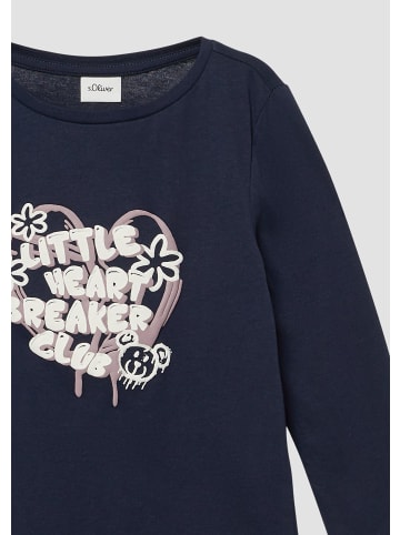s.Oliver T-Shirt in 5952_navy