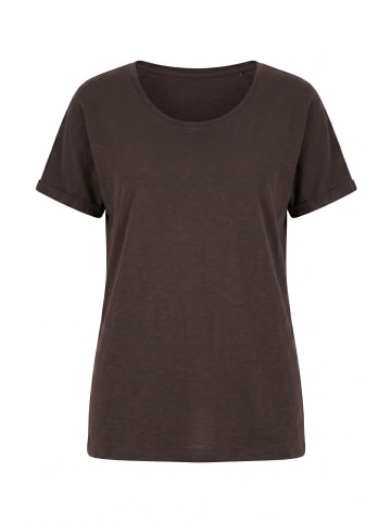 MIAMODA Shirt in mahagoni