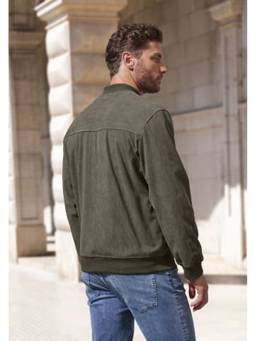 H.I.S Cordjacke in khaki