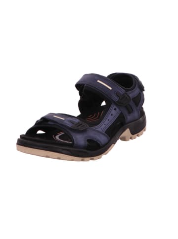 Ecco Sandale in blau