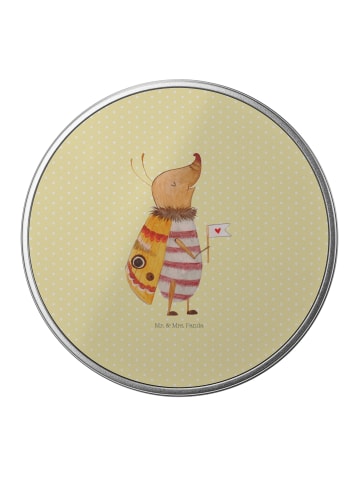 Mr. & Mrs. Panda Erinnerungsbox Nachtfalter Fähnchen ohne Spruch in Gelb Pastell