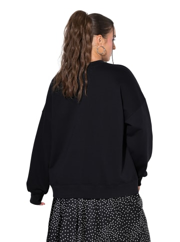 Studio Untold Sweatshirt in schwarz