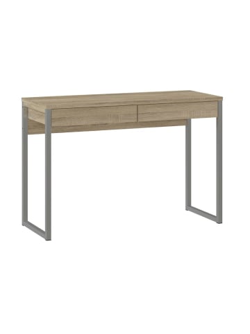 ebuy24 Schreibtisch Fula Eiche Dekor 102 x 40 cm