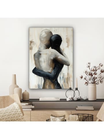 MuchoWow Poster mit Leiste Verbundene Figuren  (BxH)