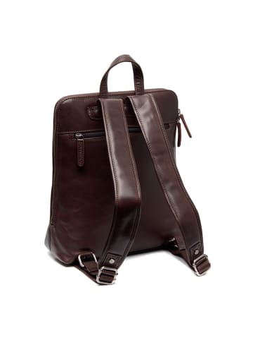 The Chesterfield Brand Fornella City Rucksack Leder 33 cm in brown