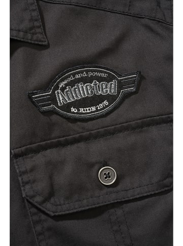 Brandit Short Sleeve Shirt in black
