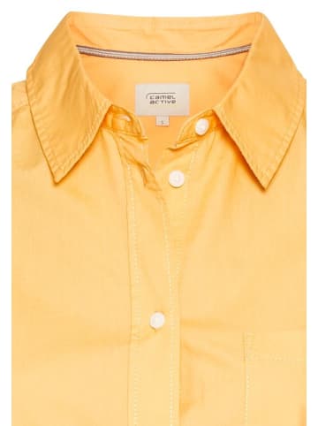 Camel Active Langarmbluse in apricot