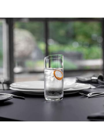 Villeroy & Boch 4er Set Longdrinkgläser NewMoon 370 ml in transparent