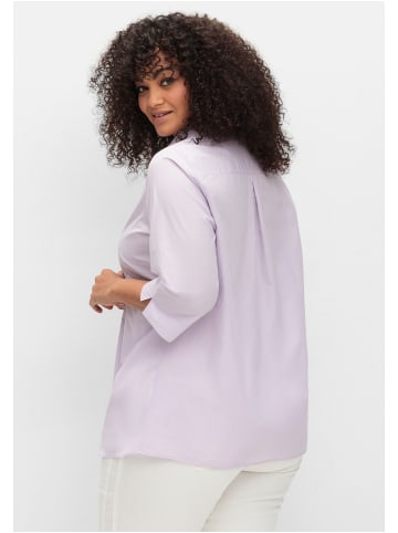 sheego Bluse in flieder