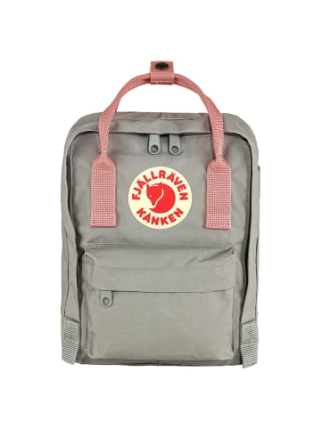 FJÄLLRÄVEN Kånken Mini 7 - Rucksack 29 cm (frost green) in fog-pink