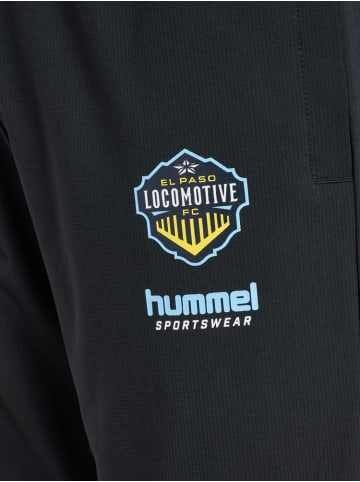 Hummel Sporthose "Loose Track Pants Sw El Paso" in Schwarz