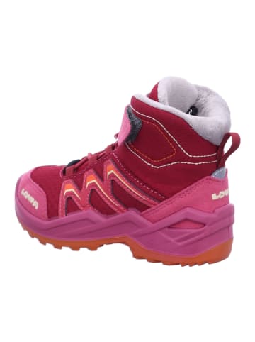 LOWA Maddox Warm GTX Mid Jr Maddox Warm GTX Mid Jr in beere/orange