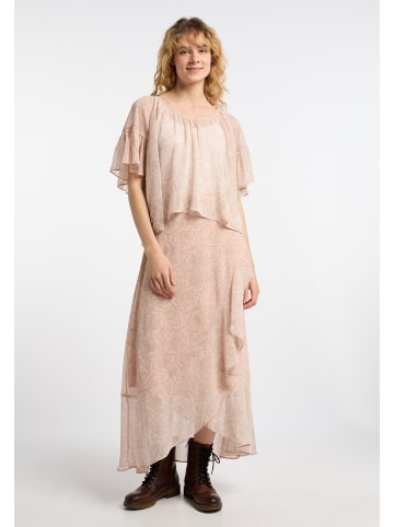 DreiMaster Vintage Damen Blusenshirt in Rosa Mehrfarbig