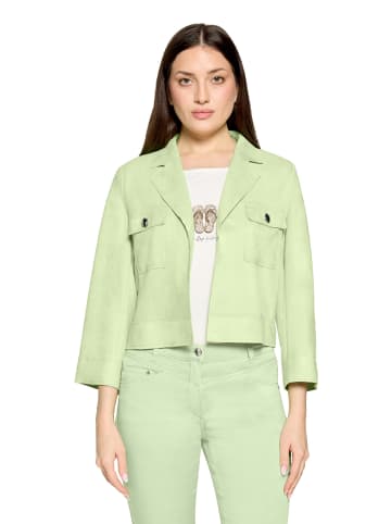 Betty Barclay Blazer-Jacke mit 3/4 Arm in Foam Green
