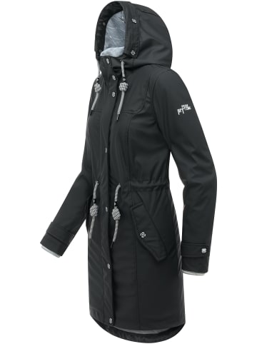 PEAK TIME Regenjacke L60042 in Schwarz21