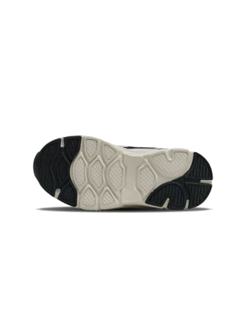 Hummel Klettverschluss Sneaker Effort One Lebensstil Kinder in BLACK/SILVER