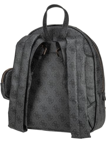 Guess Rucksack / Backpack Power Play Logo SL 06320 in Coal Logo