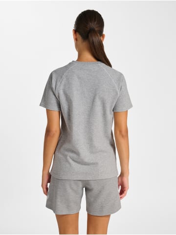 Hummel T-Shirt Hmlmove Damen in GREY MELANGE