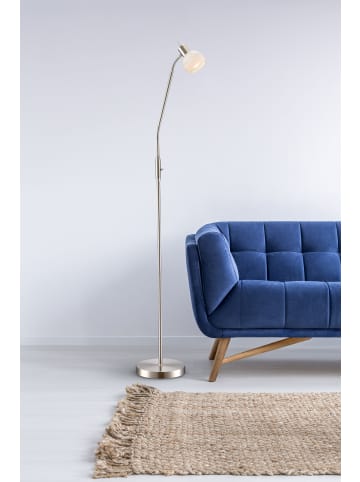 Globo lighting Stehleuchte "ELLIOTT" in silver