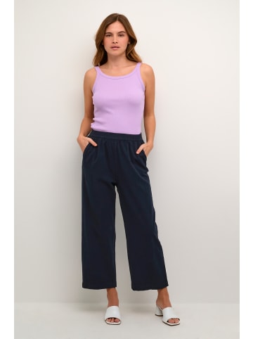 Kaffe Casual Hose KAnaya Loose fit in Midnight Marine