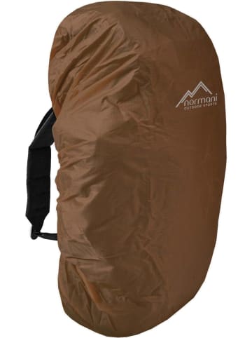 Normani Outdoor Sports Rucksackcover Regenhülle Regenschutz 20 bis 130 Liter in Coyote