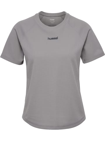 Hummel T-Shirt Hmlmomentum Multisport Damen in SHARKSKIN