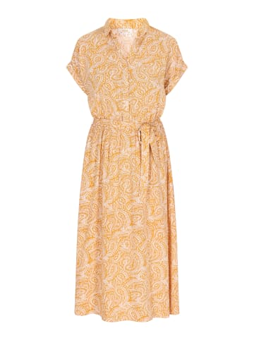 usha FESTIVAL Women Dress in yellow white