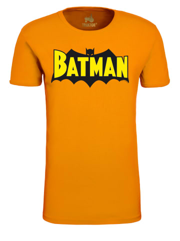 Logoshirt T-Shirt Batman Wings in orange