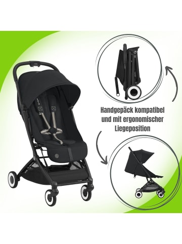 Cybex Cybex Orfeo Reisebuggy  - Farbe: Magic Black / Black