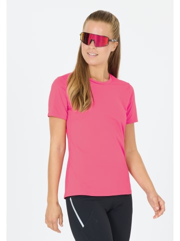 Endurance T-Shirt Nan in 4049 Fandango Pink