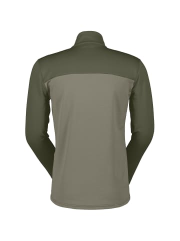 SCOTT M DEFINED LIGHT PULLOVER in Grau