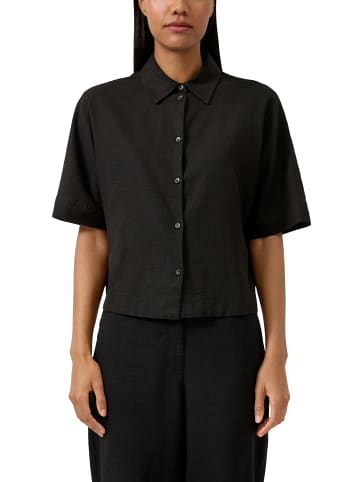 s.Oliver Bluse in schwarz