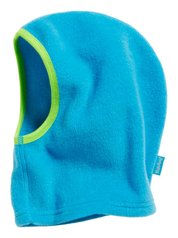 Playshoes Fleece-Schlupfmütze in AquaBlau