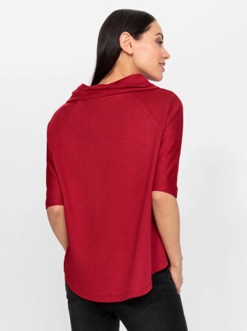 Heine Oversized Shirt in rot